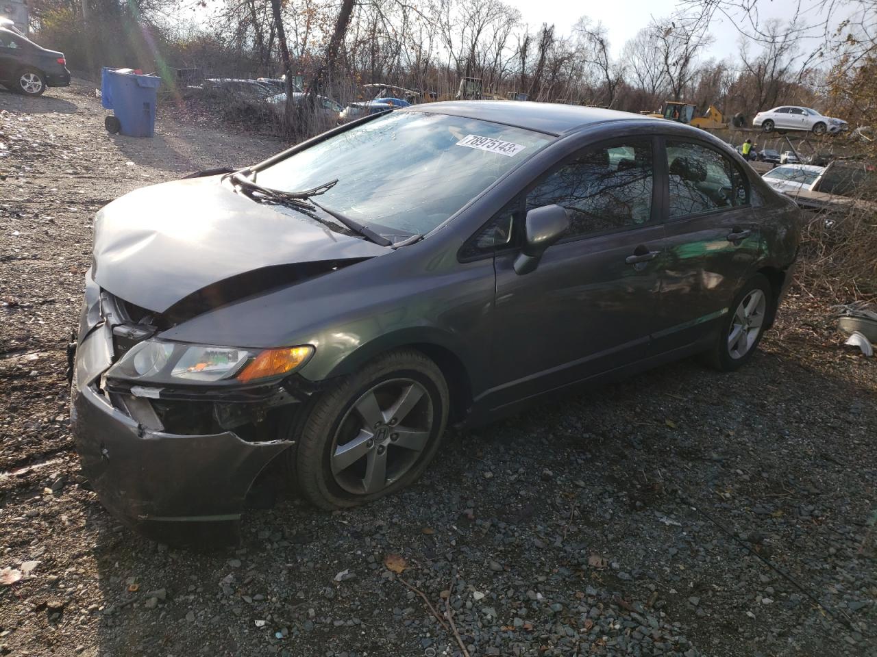 2009 HONDA CIVIC LX-S 2009 image