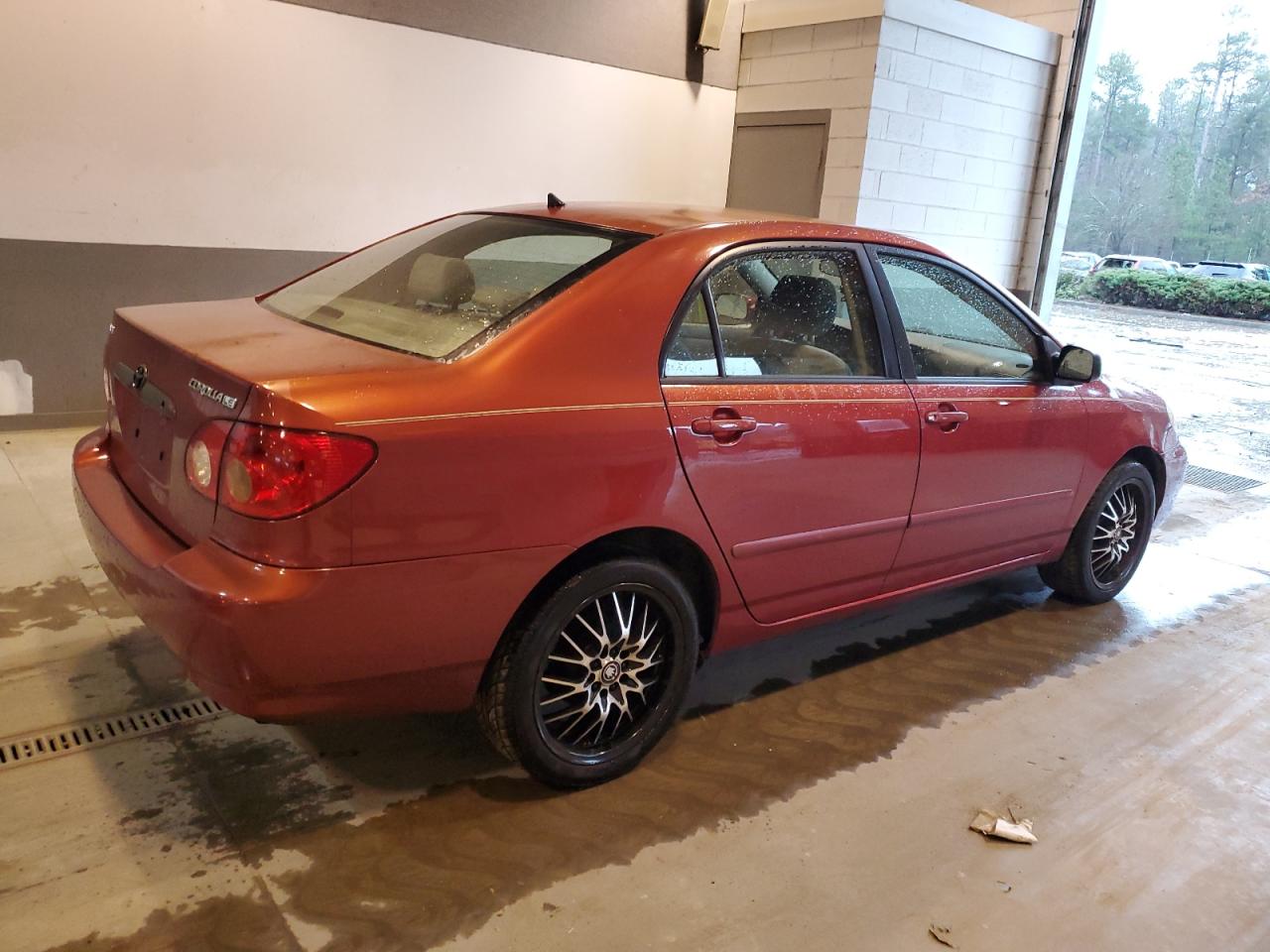 Изображение 3 2006 TOYOTA COROLLA CE 2006 с VIN JTDBR32E860060710