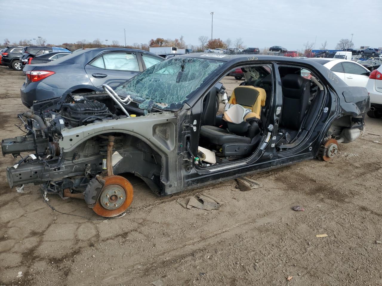 Image 1 of 2016 CHRYSLER 300C  2016 with VIN 2C3CCAKG3GH191105