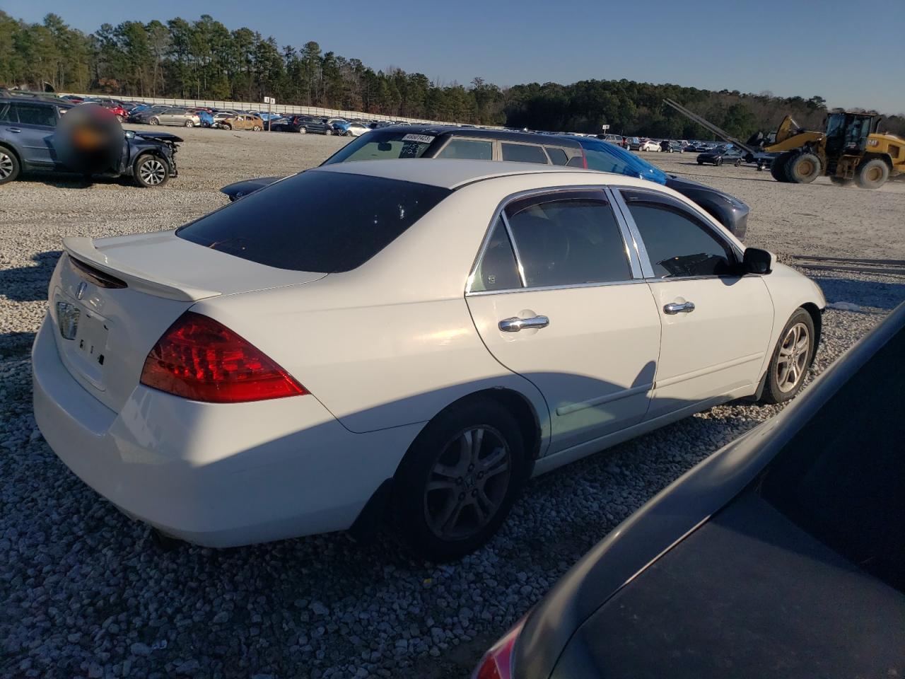 Obraz 3 z 2007 HONDA ACCORD SE 2007 z VIN 1HGCM563X7A018589