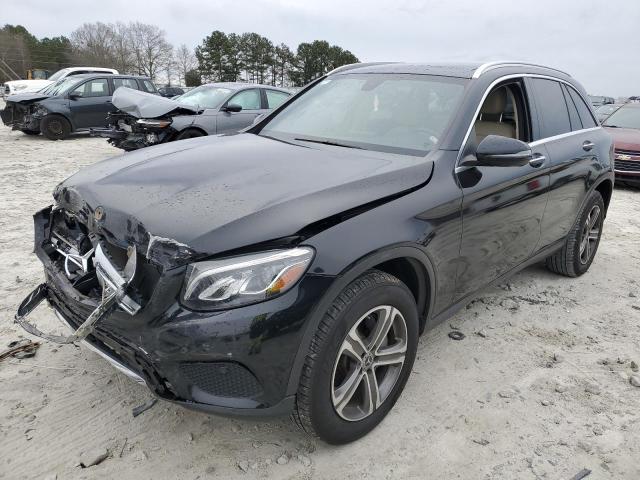 Image 1 of 2018 MERCEDES-BENZ GLC 300 4MATIC 2018 with VIN WDC0G4KB5JV030255
