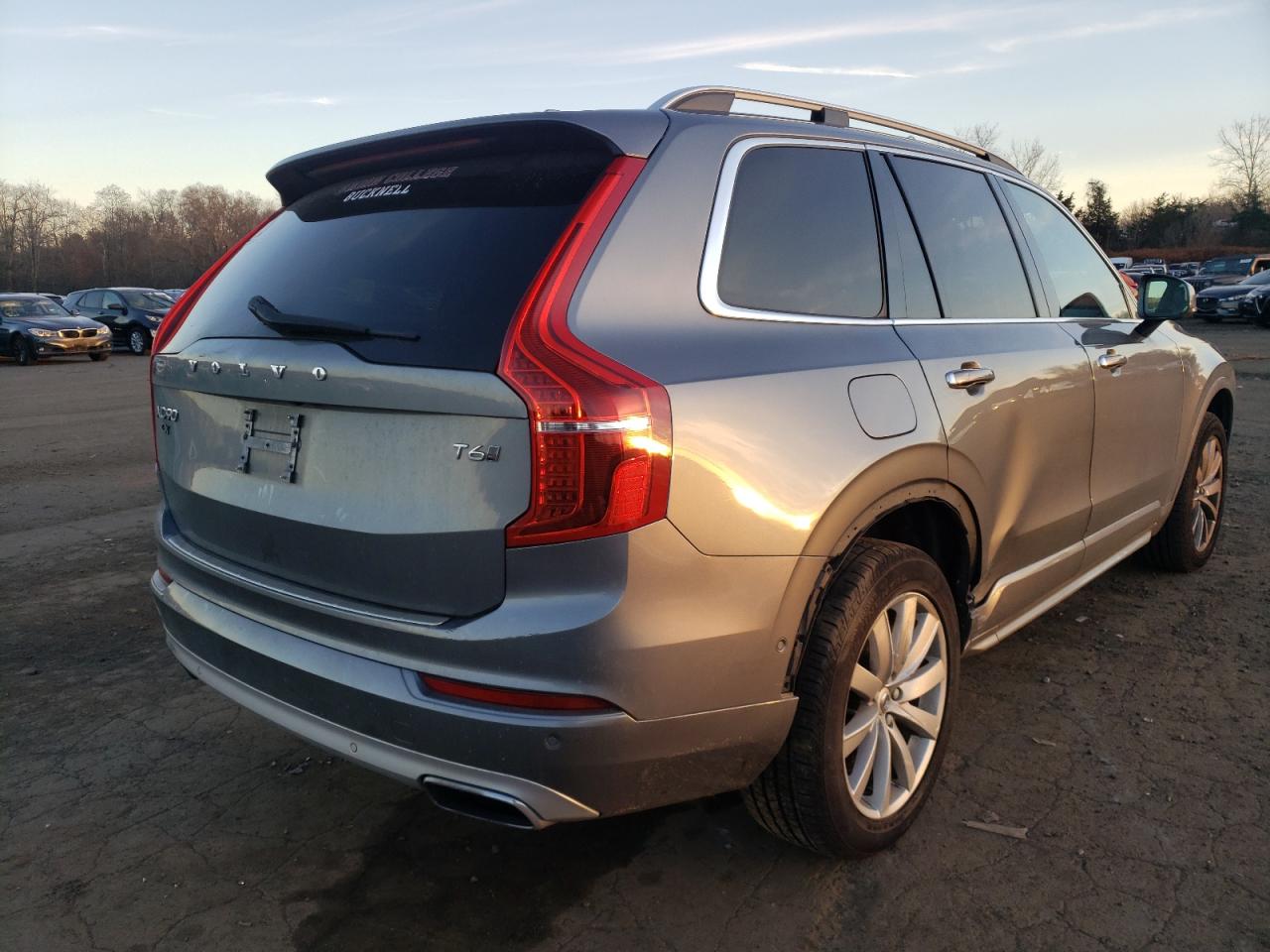 Image 3 of 2016 VOLVO XC90 T6 2016 with VIN YV4A22PK3G1077271