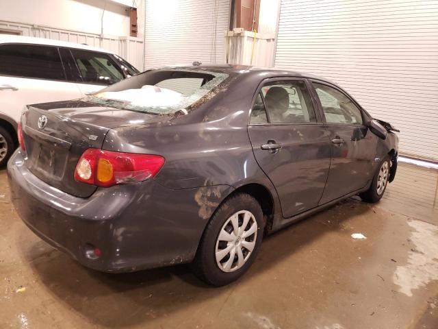 Image 3 of 2009 TOYOTA COROLLA BASE 2009 with VIN 1NXBU40EX9Z143314