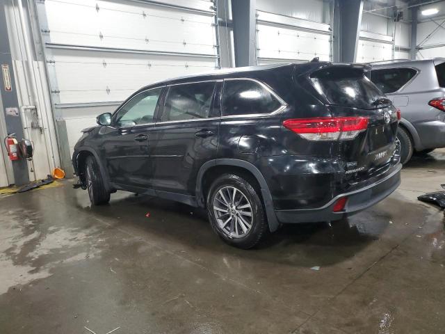 Image 2 of 2019 TOYOTA HIGHLANDER SE 2019 with VIN 5TDJZRFH5KS626039