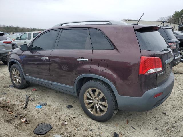 Obraz 2 z 2011 KIA SORENTO EX 2011 z VIN 5XYKUDA26BG037426