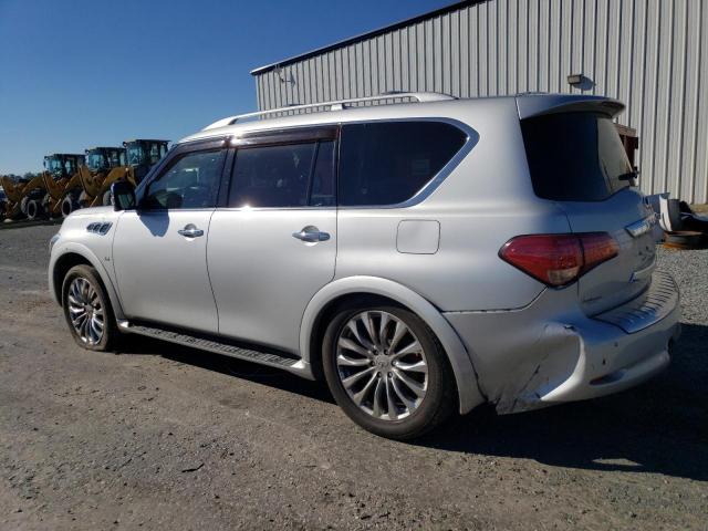 Image 2 of 2015 INFINITI QX80  2015 with VIN JN8AZ2NEXF9085044
