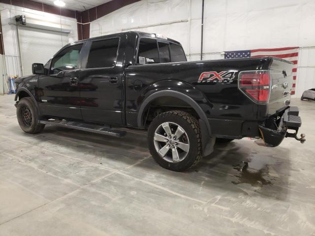 Obraz 2 z 2014 FORD F150 SUPERCREW 2014 z VIN 1FTFW1ET4EKE08286