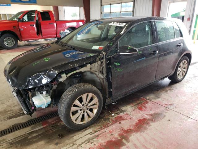 Obraz 1 z 2015 VOLKSWAGEN GOLF TDI 2015 z VIN 3VW2A7AU5FM028721