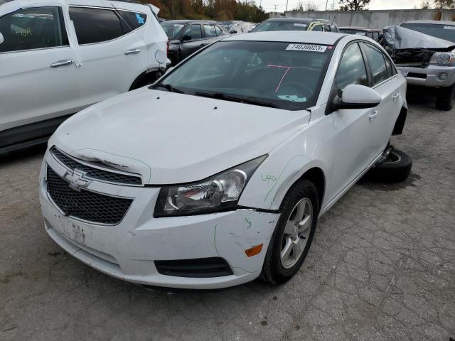 Image 1 of 2014 CHEVROLET CRUZE LT 2014 with VIN 1G1PC5SB1E7167153
