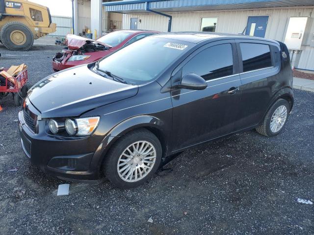 Изображение 1 2014 CHEVROLET SONIC LT 2014 с VIN 1G1JC6SB1E4116118