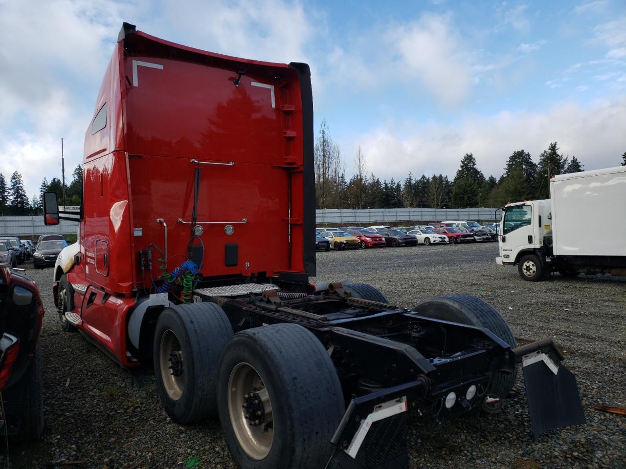 Image 3 of 2020 KENWORTH CONSTRUCTION T680 2020 with VIN 1XKYDP9X7LJ403721