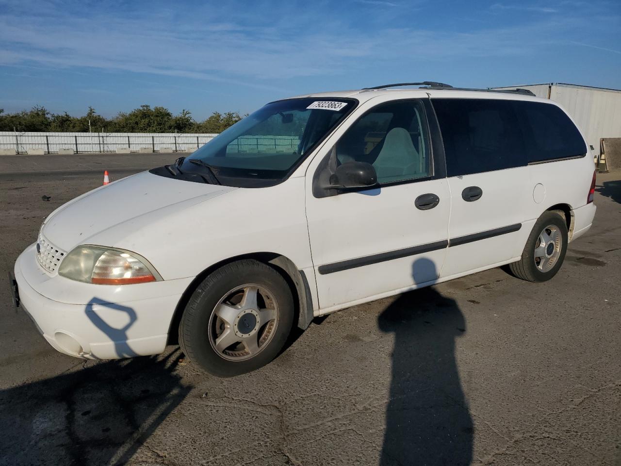 2003 FORD WINDSTAR LX 2003 image