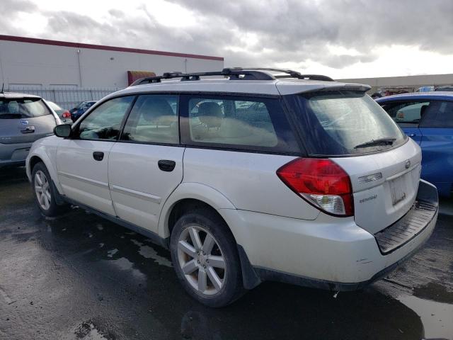 Image 2 of 2008 SUBARU OUTBACK 2.5I 2008 with VIN 4S4BP61C987345476