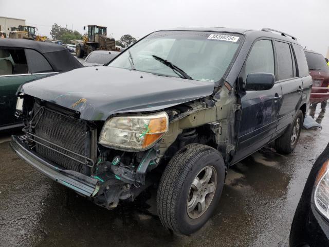 Image 1 of 2006 HONDA PILOT EX 2006 with VIN 2HKYF18696H527899