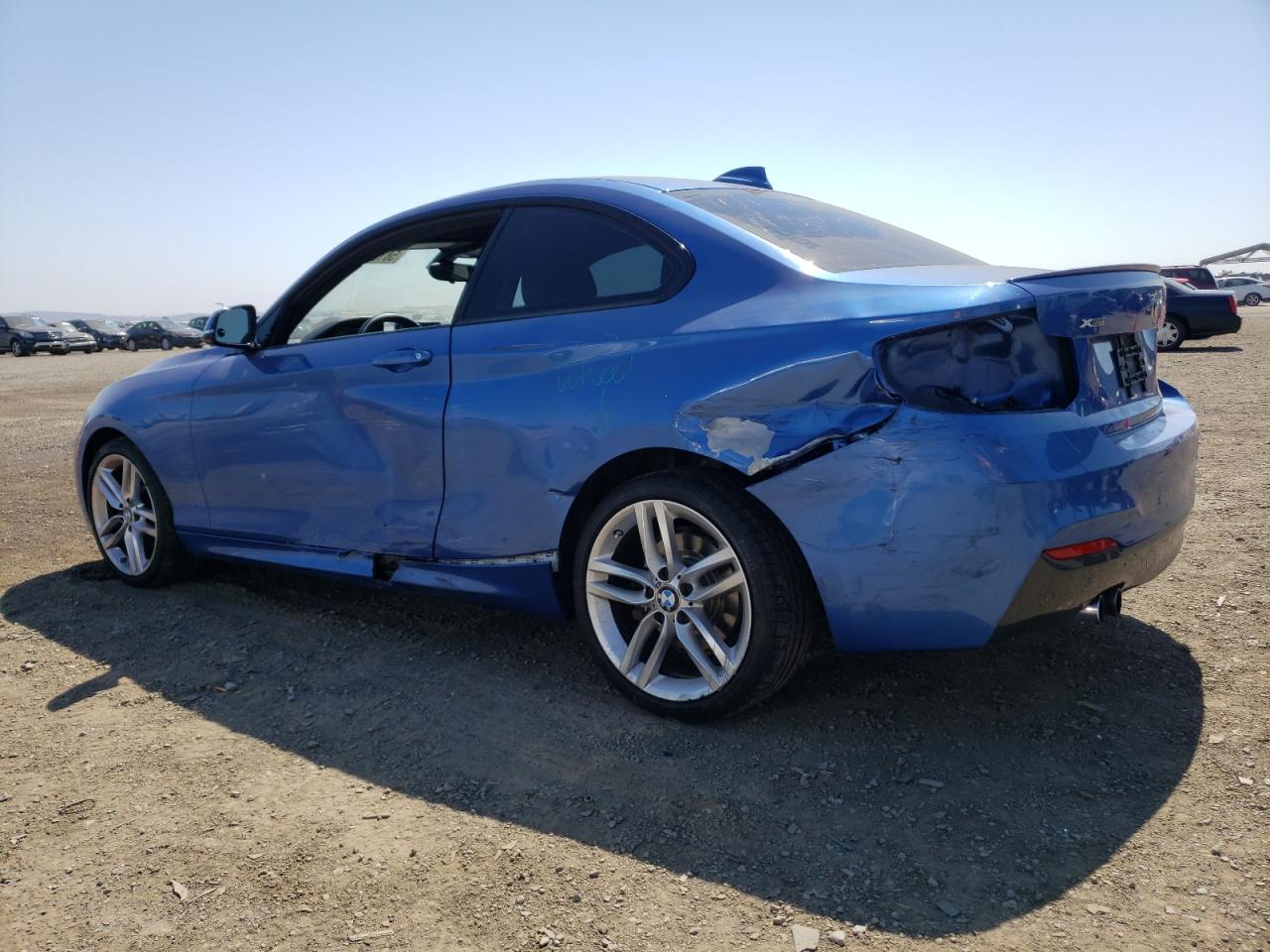 Изображение 2 2015 BMW 228 XI 2015 с VIN WBA1F7C5XFVX95490