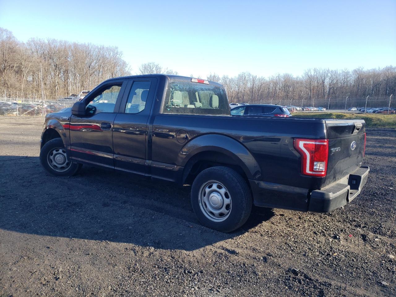 Image 2 of 2015 FORD F150 SUPER CAB 2015 with VIN 1FTEX1C88FFB62991