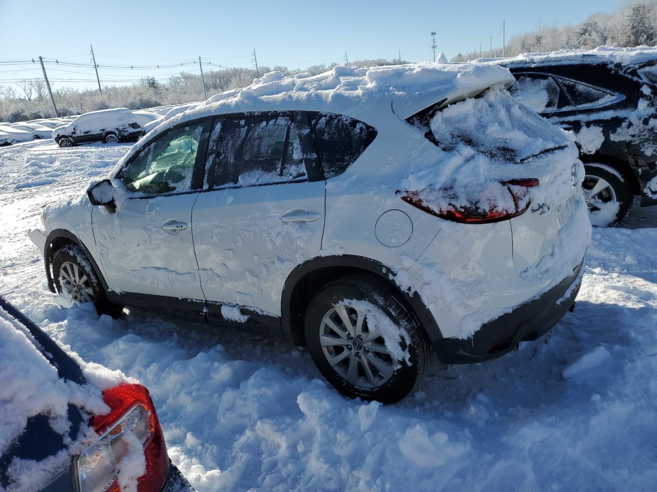 Изображение 2 2016 MAZDA CX-5 TOURING 2016 с VIN JM3KE4CY3G0615842