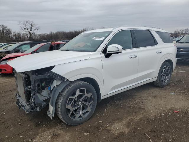 Изображение 1 2021 HYUNDAI PALISADE CALLIGRAPHY 2021 с VIN KM8R7DHE8MU185726
