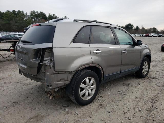 Image 3 of 2011 KIA SORENTO BASE 2011 with VIN 5XYKT3A10BG113968
