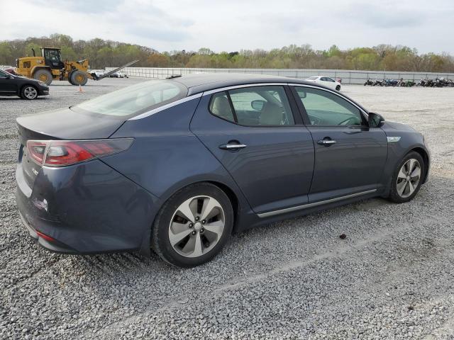 Obraz 3 z 2014 KIA OPTIMA HYBRID 2014 z VIN KNAGN4ADXE5073053