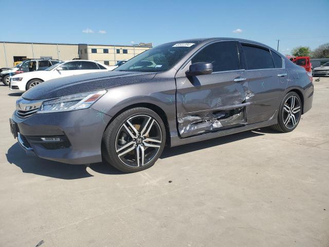 Изображение 1 2017 HONDA ACCORD TOURING 2017 с VIN 1HGCR3F91HA020114