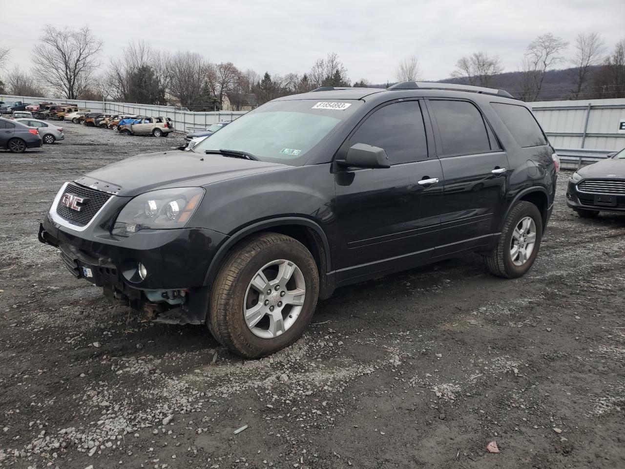 Obraz 1 z 2012 GMC ACADIA SLE 2012 z VIN 1GKKVNED6CJ127969