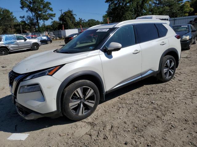 Image 1 of 2023 NISSAN ROGUE SL 2023 with VIN 5N1BT3CAXPC686087