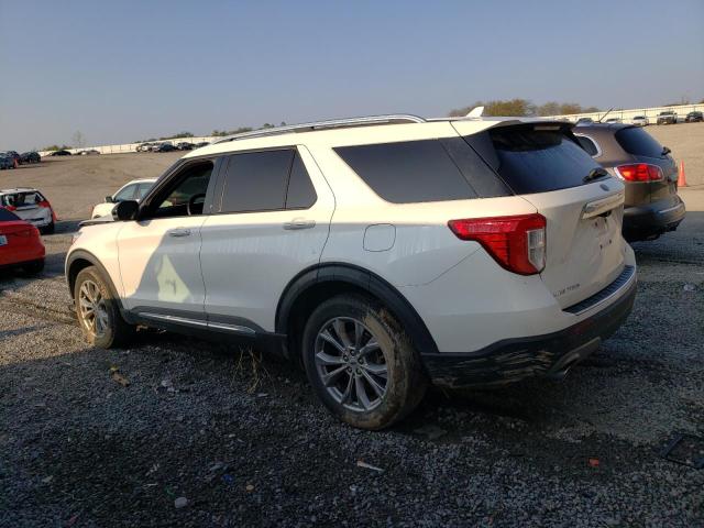 Image 2 of 2022 FORD EXPLORER LIMITED 2022 with VIN 1FMSK8FH2NGA07914