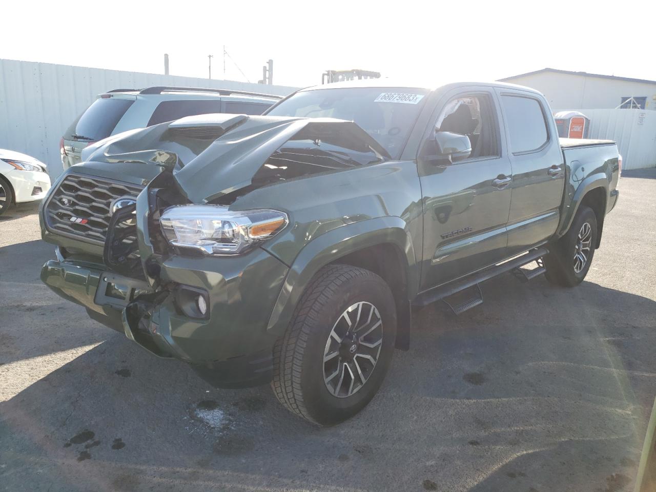 Image 1 of 2022 TOYOTA TACOMA DOUBLE CAB 2022 with VIN 3TYAZ5CN4NT023059