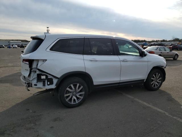Image 3 of 2021 HONDA PILOT EX 2021 with VIN 5FNYF6H39MB083972