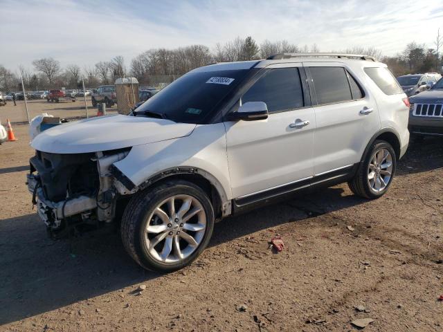 Image 1 of 2012 FORD EXPLORER LIMITED 2012 with VIN 1FMHK8F8XCGA11264
