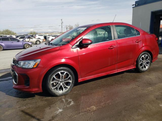 2018 CHEVROLET SONIC LT 2018 image