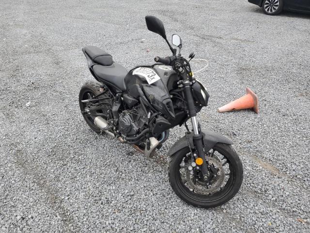 Изображение 1 2022 YAMAHA MT07  2022 с VIN JYARM32E1NA005209