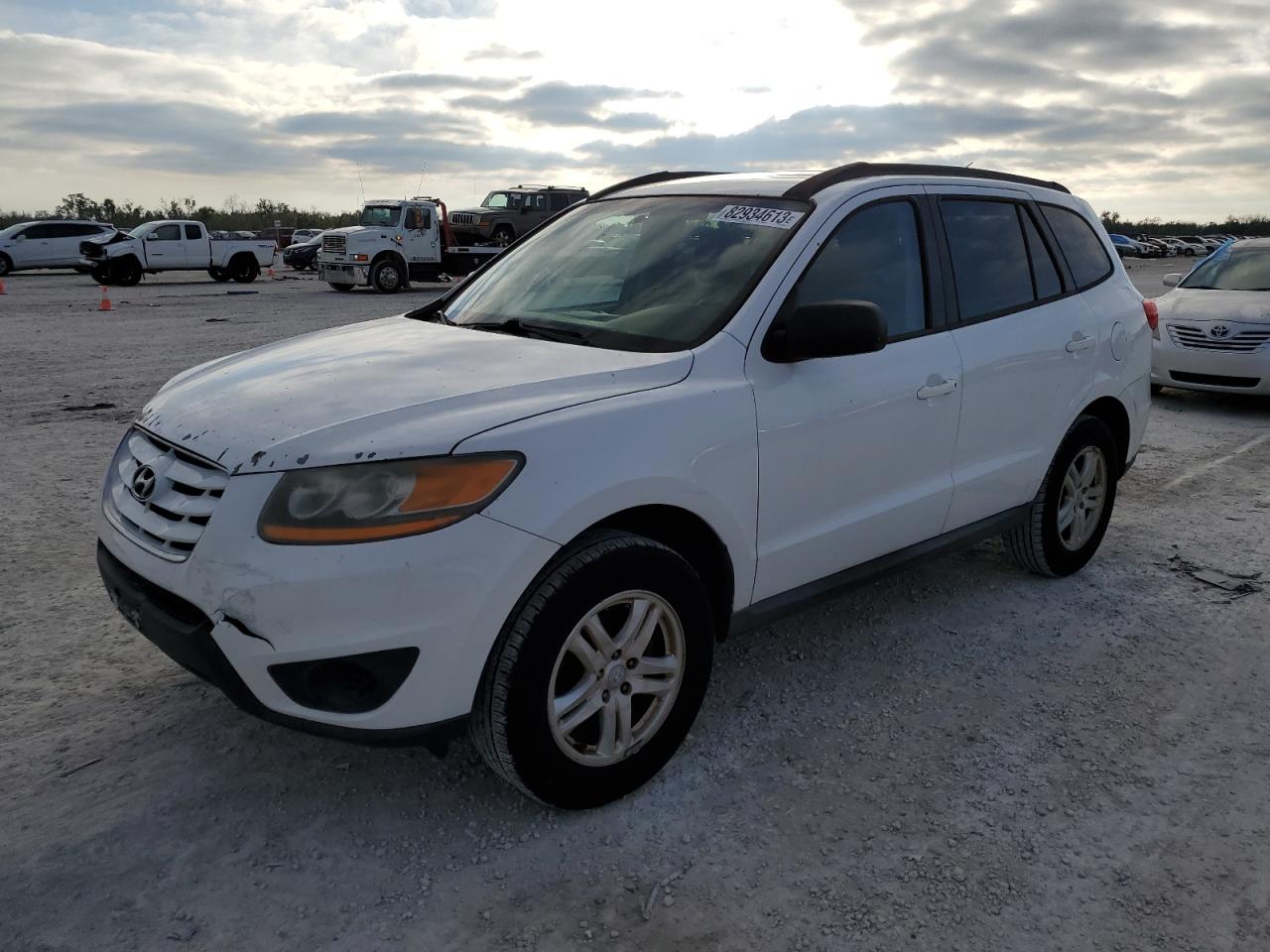 Изображение 1 2011 HYUNDAI SANTA FE GLS 2011 с VIN 5XYZG3AB7BG012678