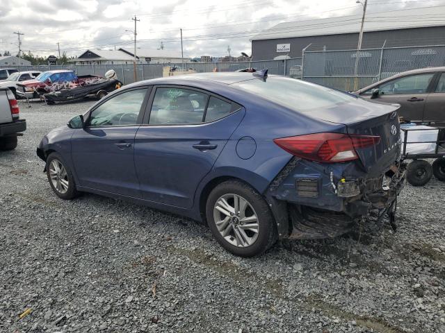 Image 2 of 2019 HYUNDAI ELANTRA SEL 2019 with VIN KMHD84LF5KU863420