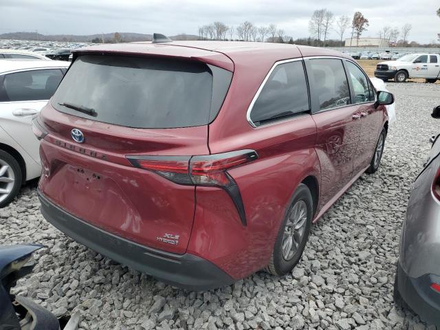 Изображение 3 2021 TOYOTA SIENNA XLE 2021 с VIN 5TDYRKEC0MS025393