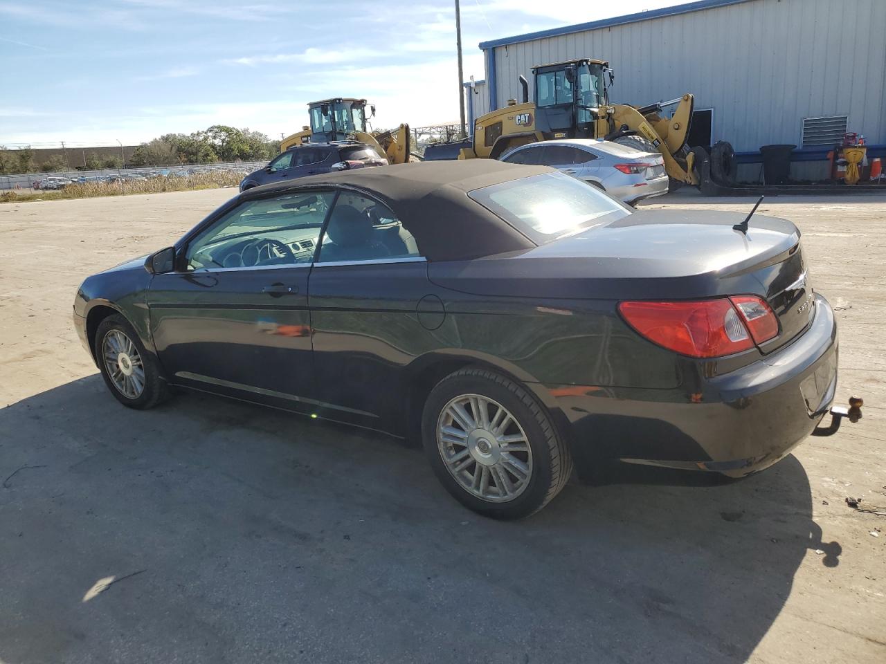 Image 2 of 2008 CHRYSLER SEBRING TOURING 2008 with VIN 1C3LC55R98N691394