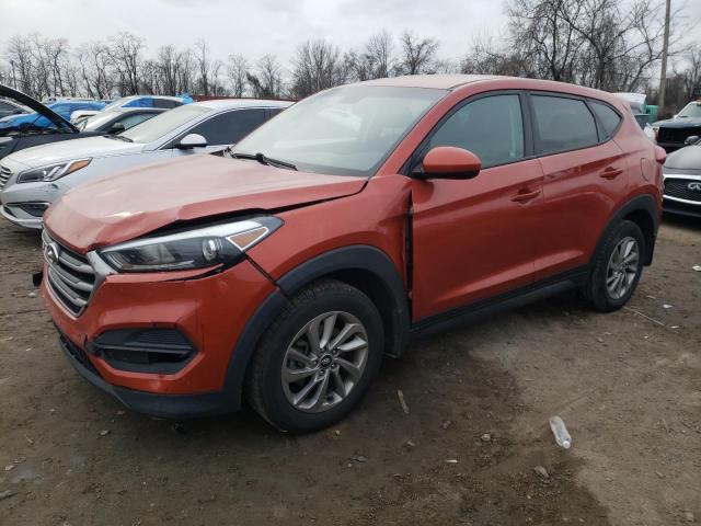 Obraz 1 z 2017 HYUNDAI TUCSON SE 2017 z VIN KM8J23A45HU477976