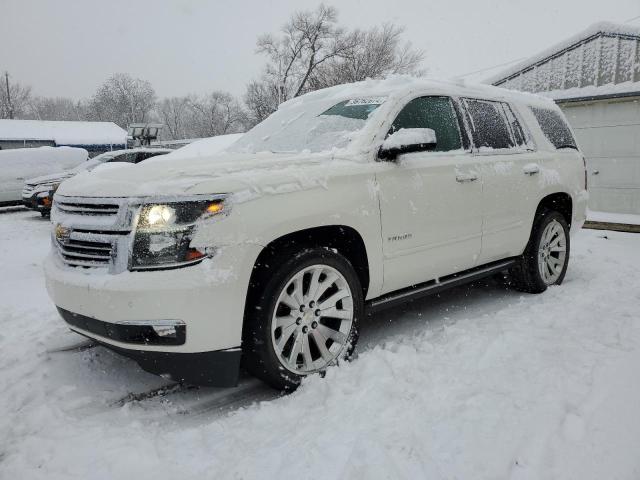 Image 1 of 2015 CHEVROLET TAHOE K1500 LTZ 2015 with VIN 1GNSKCKC4FR509354