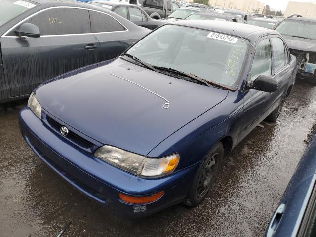 Image 1 of 1997 TOYOTA COROLLA BASE 1997 with VIN 1NXBA02EXVZ619568