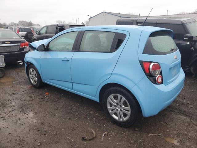 Изображение 2 2014 CHEVROLET SONIC LS 2014 с VIN 1G1JB6SH9E4149956