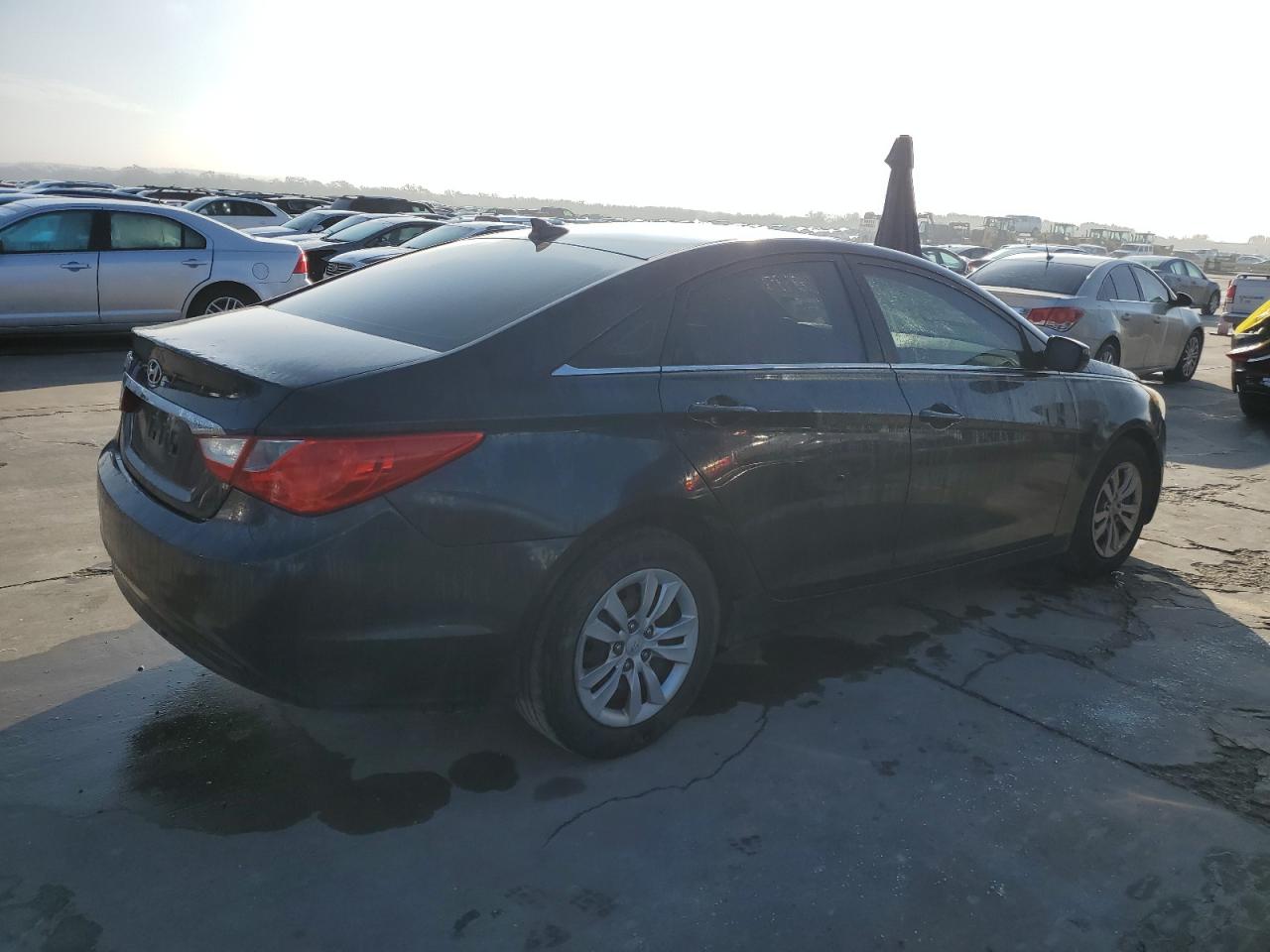 Obraz 3 z 2012 HYUNDAI SONATA GLS 2012 z VIN 5NPEB4ACXCH440492