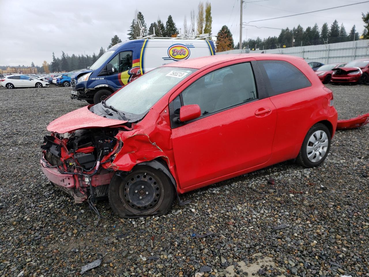 Изображение 2009 TOYOTA YARIS  2009