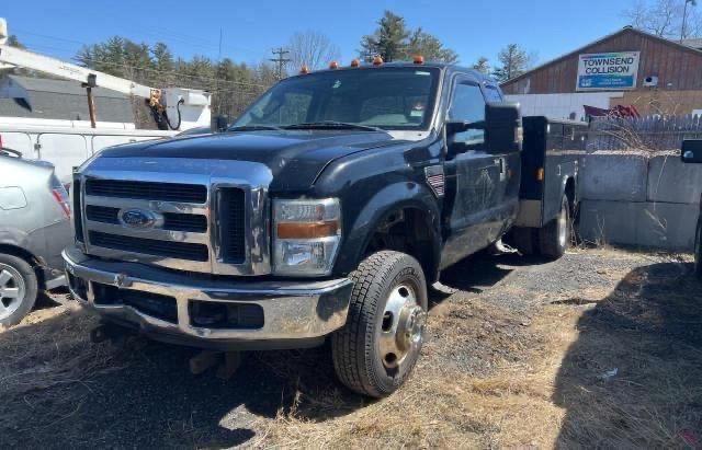 Obraz 2 z 2008 FORD F350 SUPER DUTY 2008 z VIN 1FDWX37R08EA55845