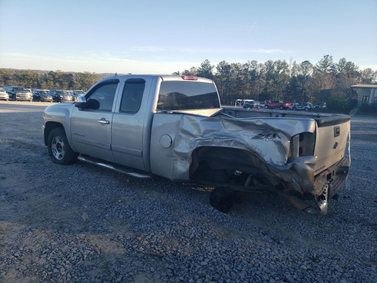 Obraz 2 z 2007 CHEVROLET SILVERADO C1500 2007 z VIN 2GCEC19J771623290