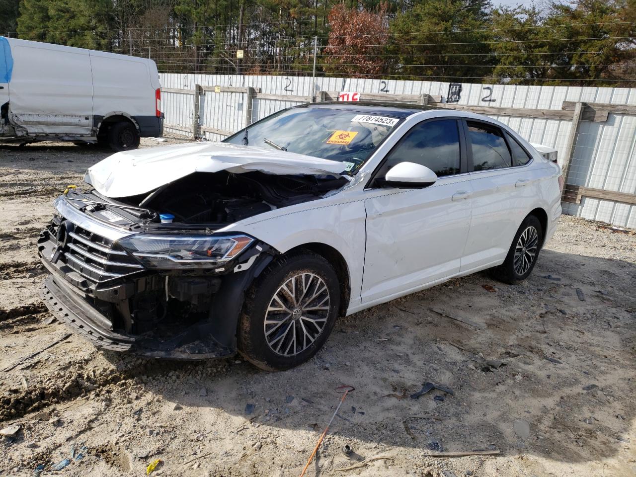 Obraz 2019 VOLKSWAGEN JETTA S 2019