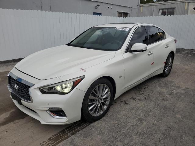 Obraz 1 z 2018 INFINITI Q50 LUXE 2018 z VIN JN1EV7AR6JM443439