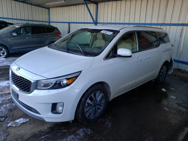 Image 1 of 2015 KIA SEDONA EX 2015 with VIN KNDMC5C10F6065222
