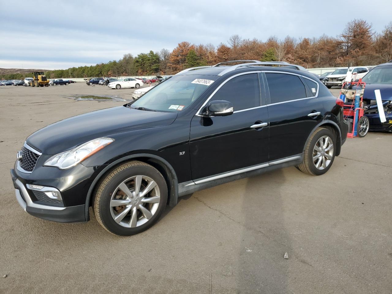 Изображение 1 2017 INFINITI QX50  2017 с VIN JN1BJ0RR9HM410259