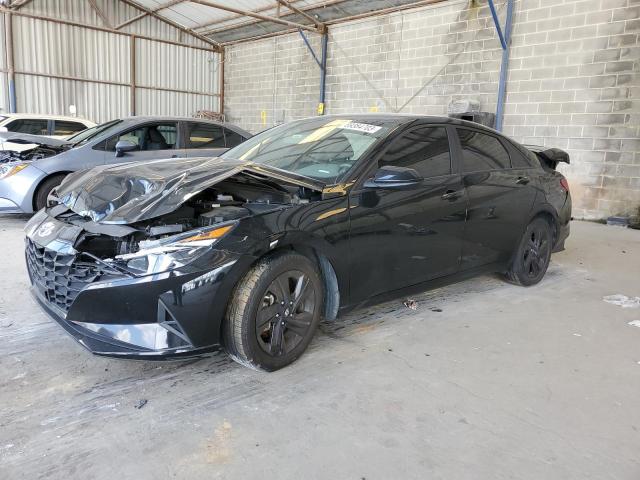 Изображение 1 2021 HYUNDAI ELANTRA SEL 2021 с VIN 5NPLS4AG1MH008126